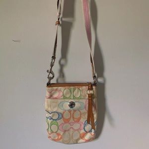 AUTHENTIC COACH 1941 CROSSBODY HANDBAG 𖦹